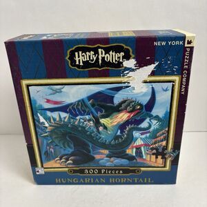 Harry Potter Hungarian Horntail 300 Piece Puzzle COMPLETE NY Puzzle Company